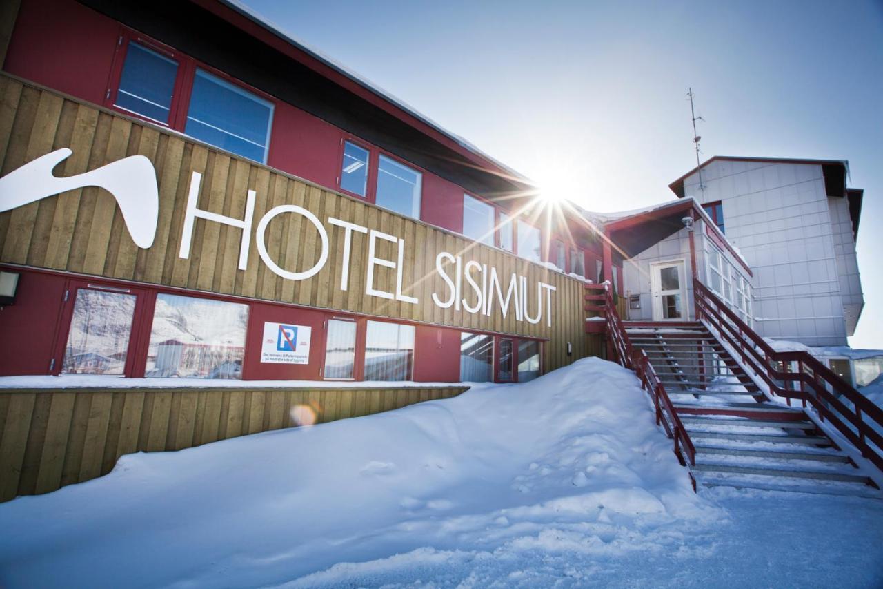 Hotel Sisimiut Eksteriør bilde