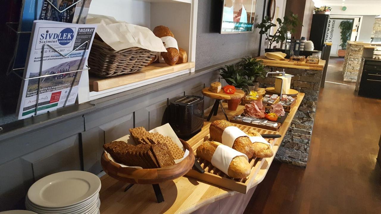 Hotel Sisimiut Eksteriør bilde