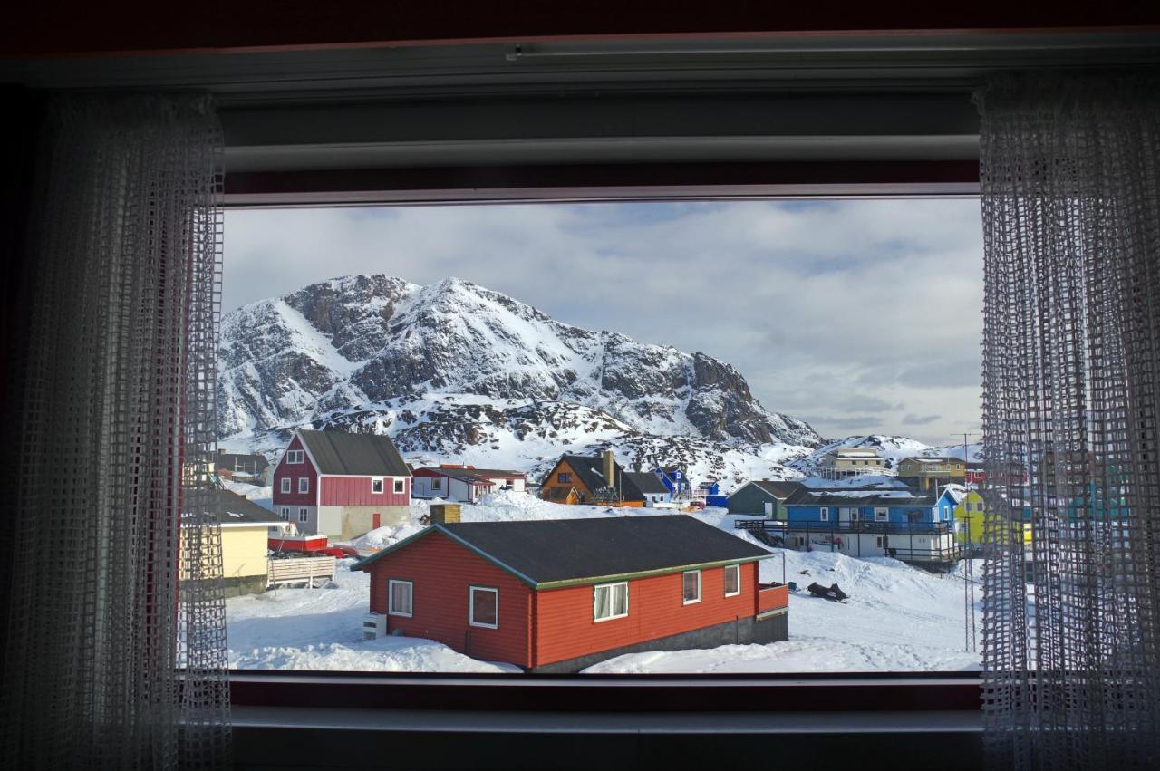 Hotel Sisimiut Eksteriør bilde